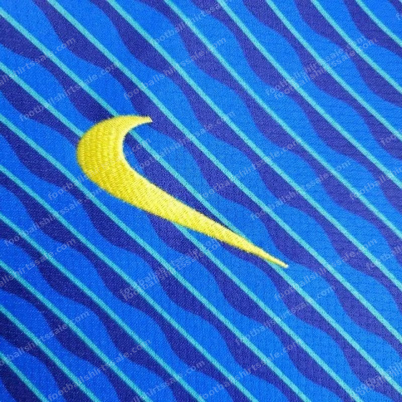 2024 Brazil Away Soccer Jersey - Detail 8