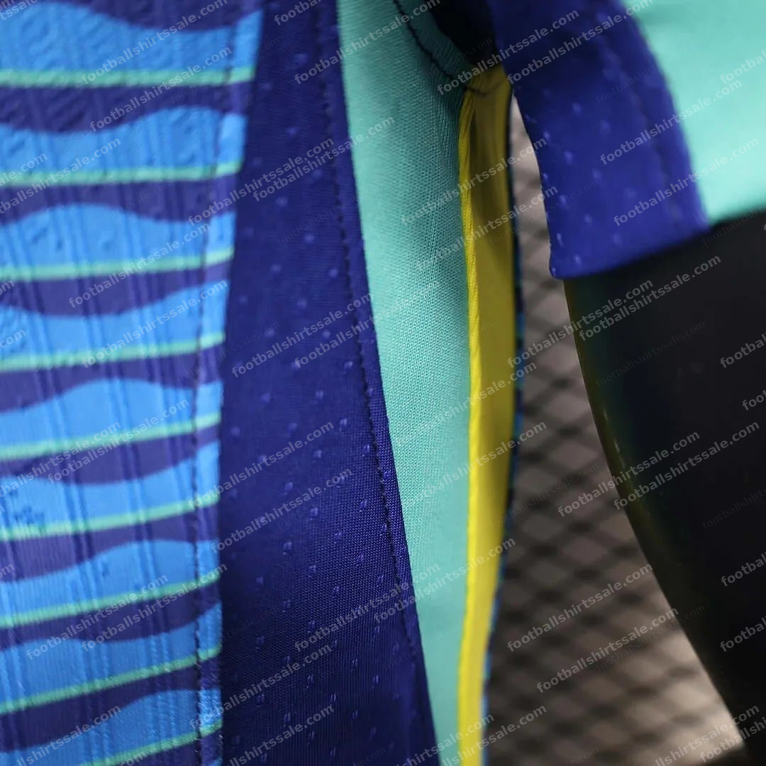 2024 Brazil Away Soccer Jersey – Player Version - Detail 3
