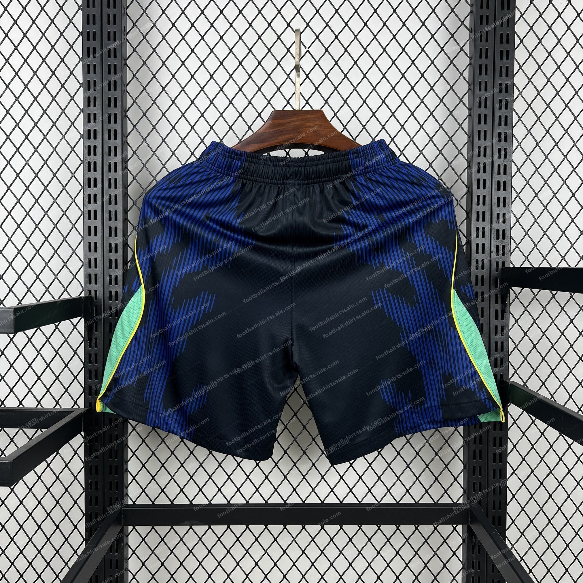 2026 Brazil Away World Cup Shorts - Detail 1