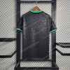 Brazil 2024 Black Leopard Special Edition Football Shirt - Detail 1