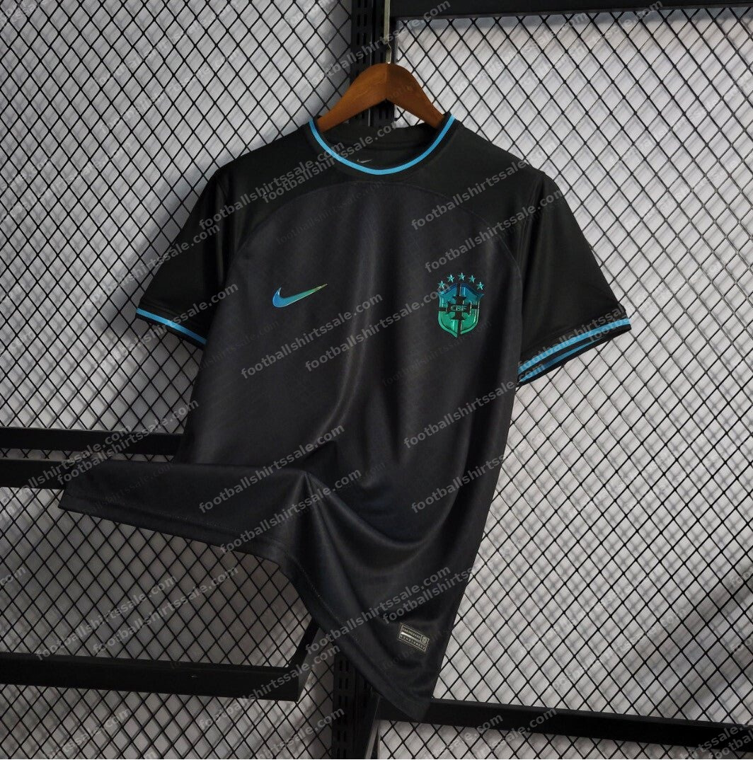 Brazil 2024 Blackout Jersey - Detail 2