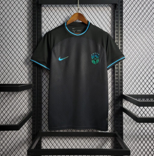 Brazil 2024 Blackout Jersey