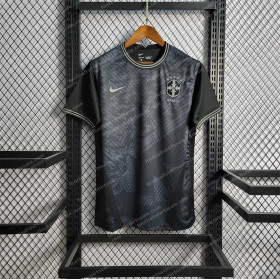 2023 Brazil Blackout Special Edition Football Shirt
