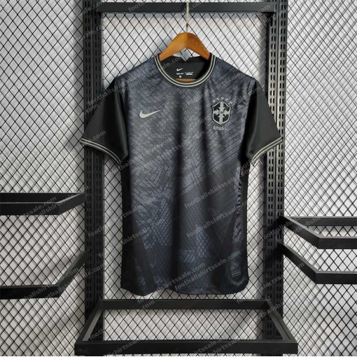 2023 Brazil Blackout Special Edition Football Shirt