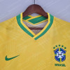 2022 Brazil Classic Soccer Jersey Yellow - Detail 3