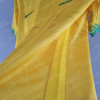 2022 Brazil Classic Soccer Jersey Yellow - Detail 4
