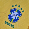 2022 Brazil Classic Soccer Jersey Yellow - Detail 7