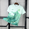2026 Brazil Green Rio Special Edition Football Shirt - Detail 1