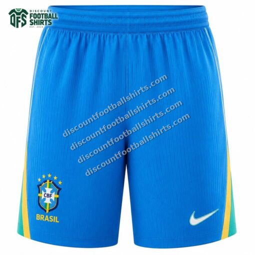 Brazil Home Shorts 2026
