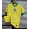 2024 Brazil Home Soccer Jersey - Detail 2