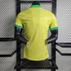 2024 Brazil Home Soccer Jersey – Player Version - Detail 1