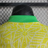 2024 Brazil Home Soccer Jersey – Player Version - Detail 9