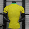 2025 Brazil Home Soccer Jersey – Player Version - Detail 1