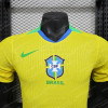 2025 Brazil Home Soccer Jersey – Player Version - Detail 2