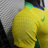 2025 Brazil Home Soccer Jersey – Player Version - Detail 4