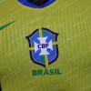 2025 Brazil Home Soccer Jersey – Player Version - Detail 8