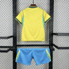 2026 Brazil Home World Cup Football Shirt Kids Size - Detail 1