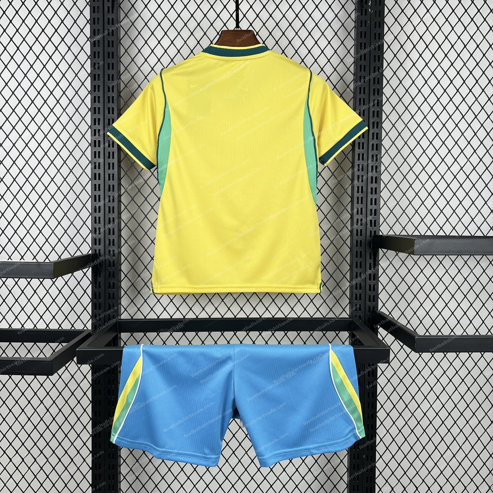 2026 Brazil Home World Cup Football Shirt Kids Size - Detail 1