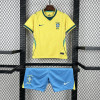 2026 Brazil Home World Cup Football Shirt Kids Size
