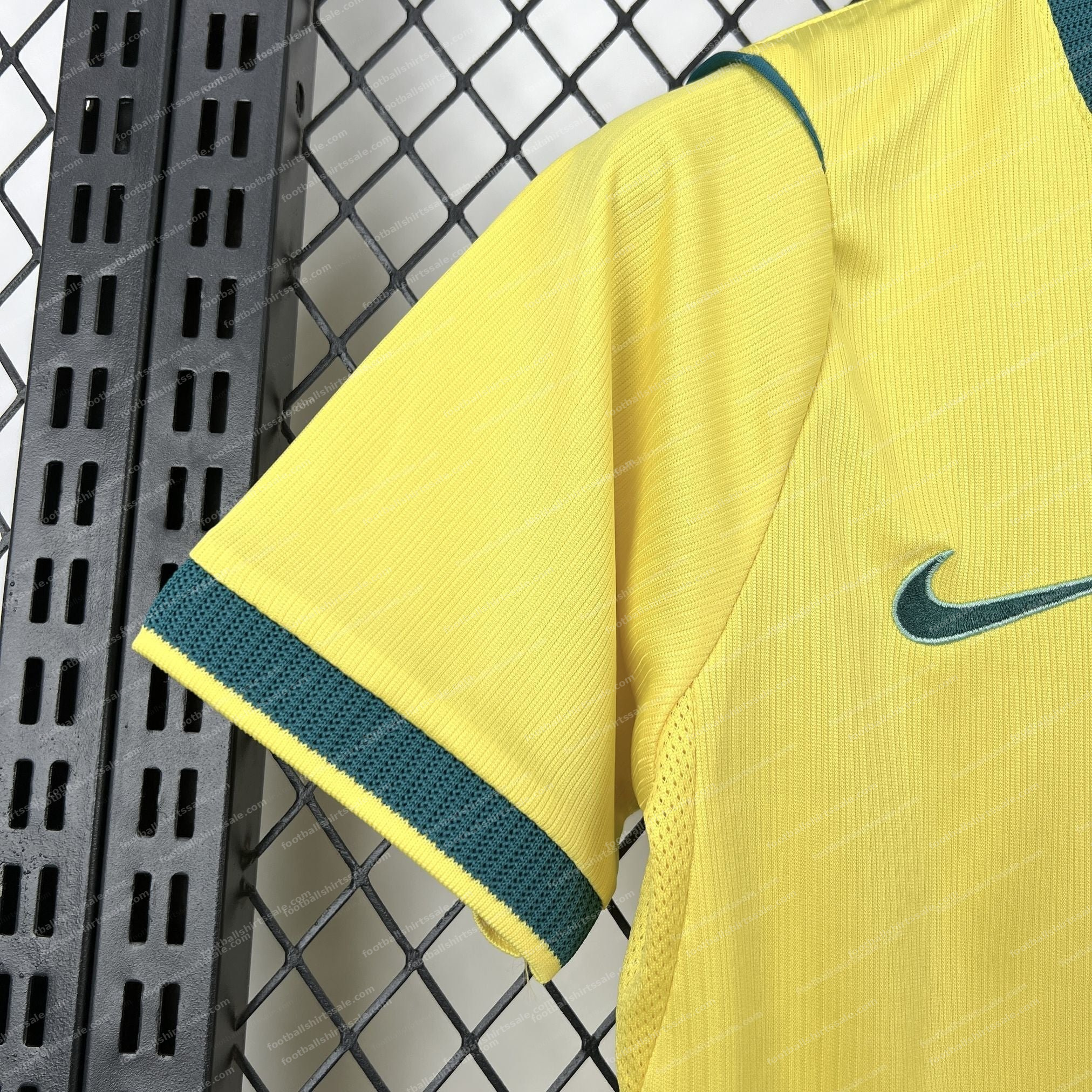 2026 Brazil Home World Cup Football Shirt Kids Size - Detail 2