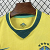 2026 Brazil Home World Cup Football Shirt Kids Size - Detail 3