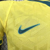 2026 Brazil Home World Cup Jersey Player Version - Detail 4