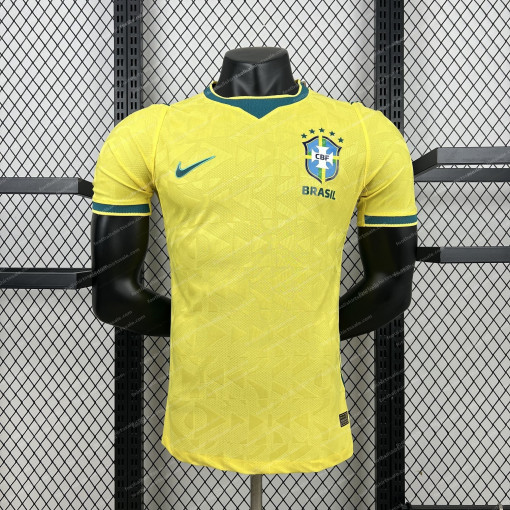 2026 Brazil Home World Cup Jersey Player Version
