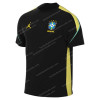 Brazil Jordan X Pre Match Training Top 2026 – Black