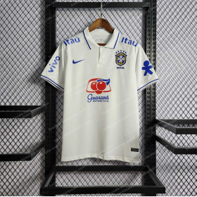 Brazil POLO White Shirt