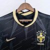 2022 Brazil Special Edition Black Soccer Jersey - Detail 2