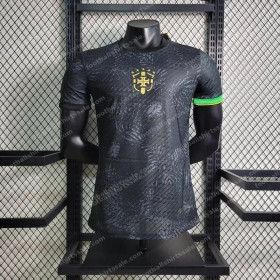 2023 Brazil Special Edition Black Soccer Jersey - Player Version