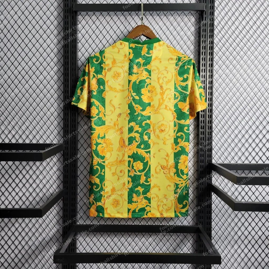 2025 Brazil Special Edition Football Shirt - Detail 1