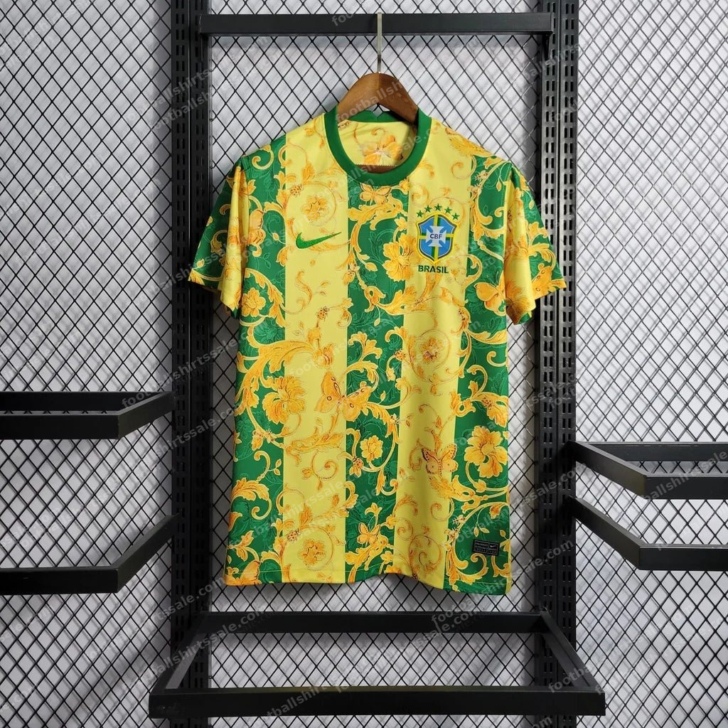 2025 Brazil Special Edition Football Shirt