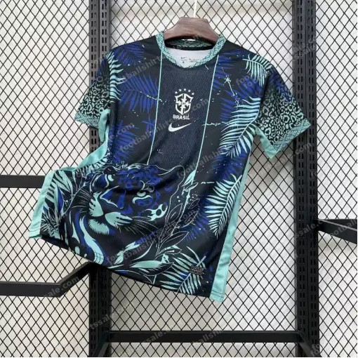 2025/2026 Brazil Special Edition Tiger Football Jersey
