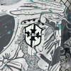 2025/2026 Brazil Special Edition White Blue Parrot Football Shirt - Detail 2