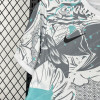 2025/2026 Brazil Special Edition White Blue Parrot Football Shirt - Detail 3