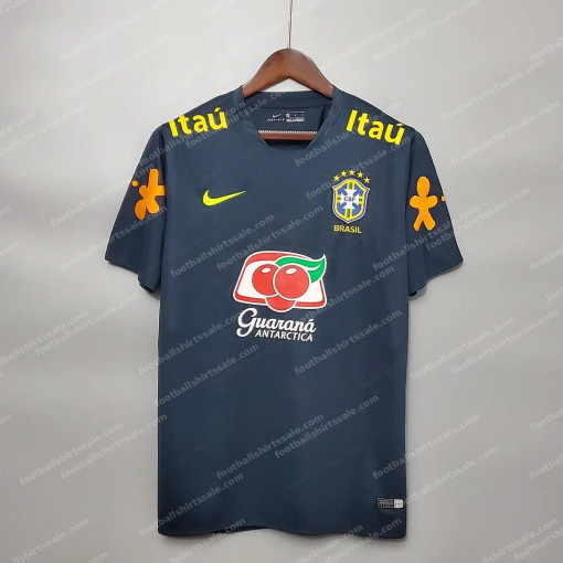 2019 Brazil Training Wear Football Shirt