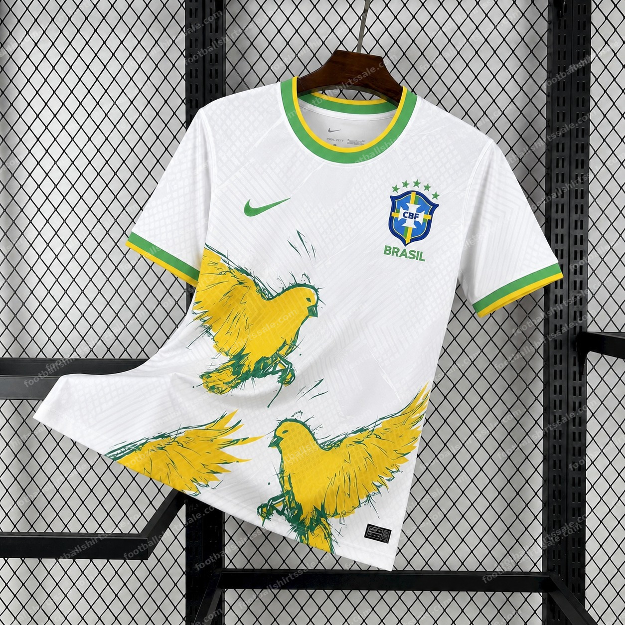 Brazil 2026 Tropical Aura Special Edition Football Shirt