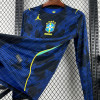 2026 Brazil World Cup Away Long Sleeve Football Jersey - Detail 5
