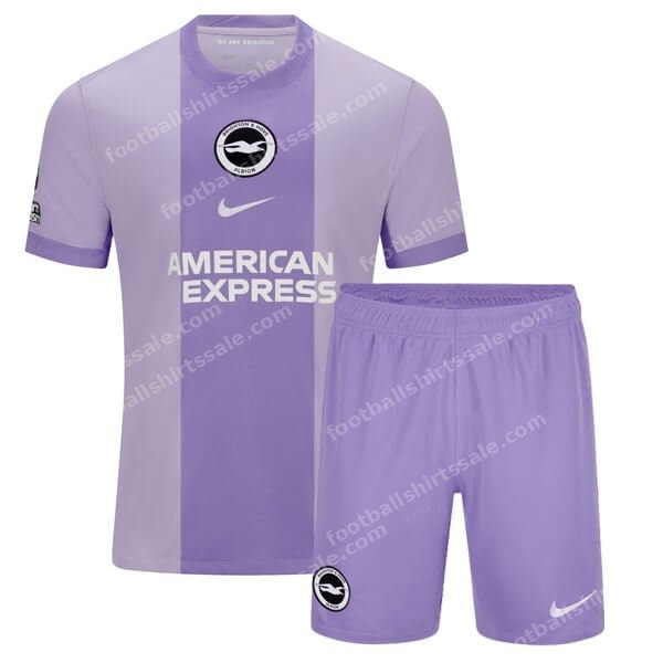 Brighton & Hove Albion Away Kids Kit 25/26