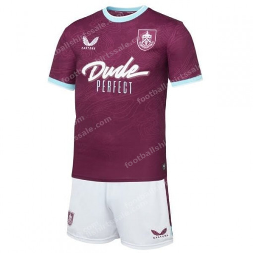 Burnley Home Kids Kit 25/26