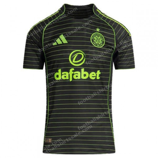 Celtic Away Player Version Shirt 25/26