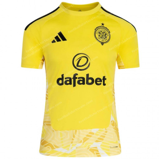 Celtic Goalkeeper Shirt 25/26 - Yellow