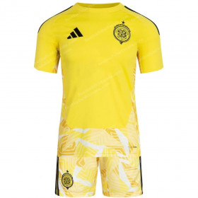 Celtic Goalkeeper Kids Kit 25/26 - Yellow