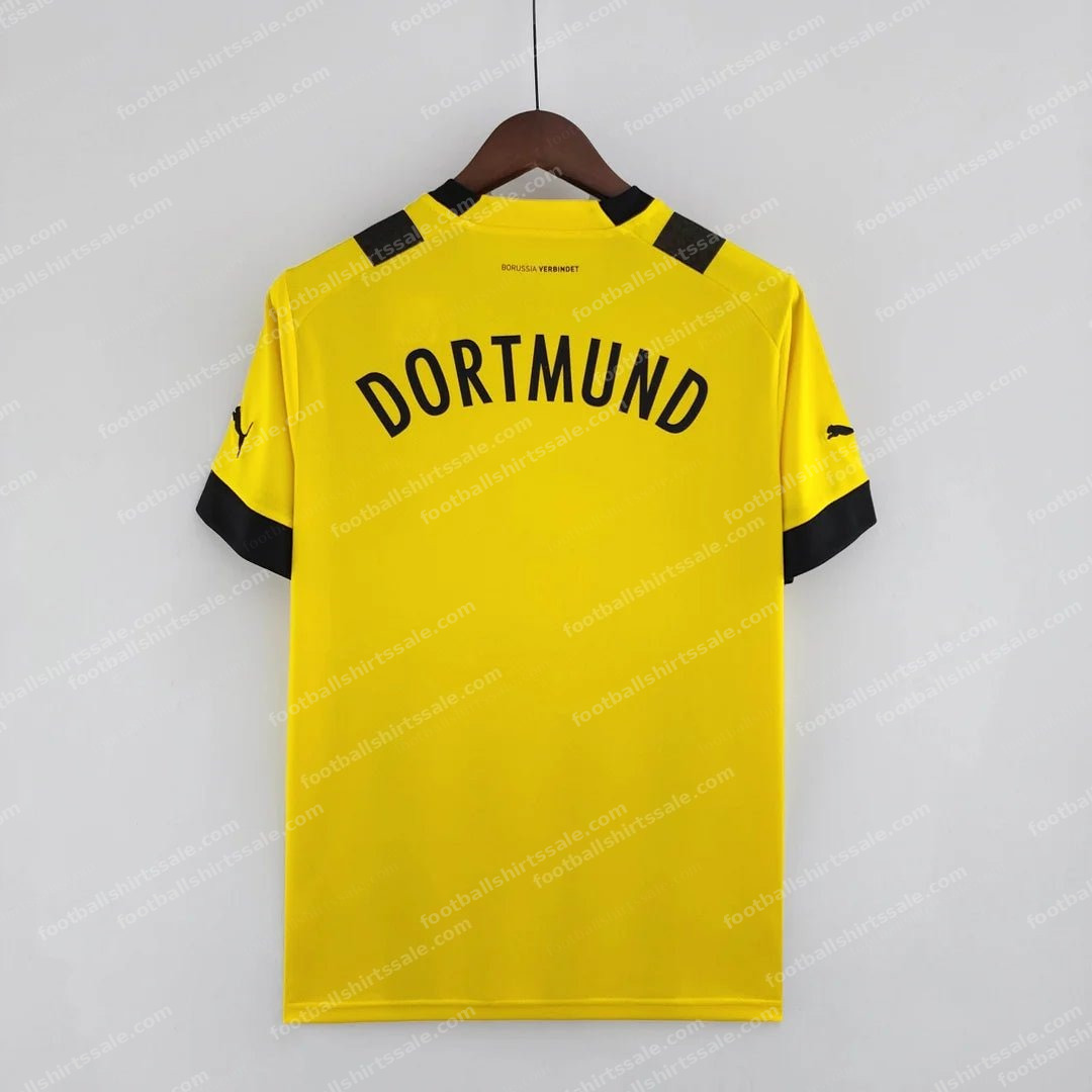 2022/2023 Football Shirt Dortmund Home - Detail 1