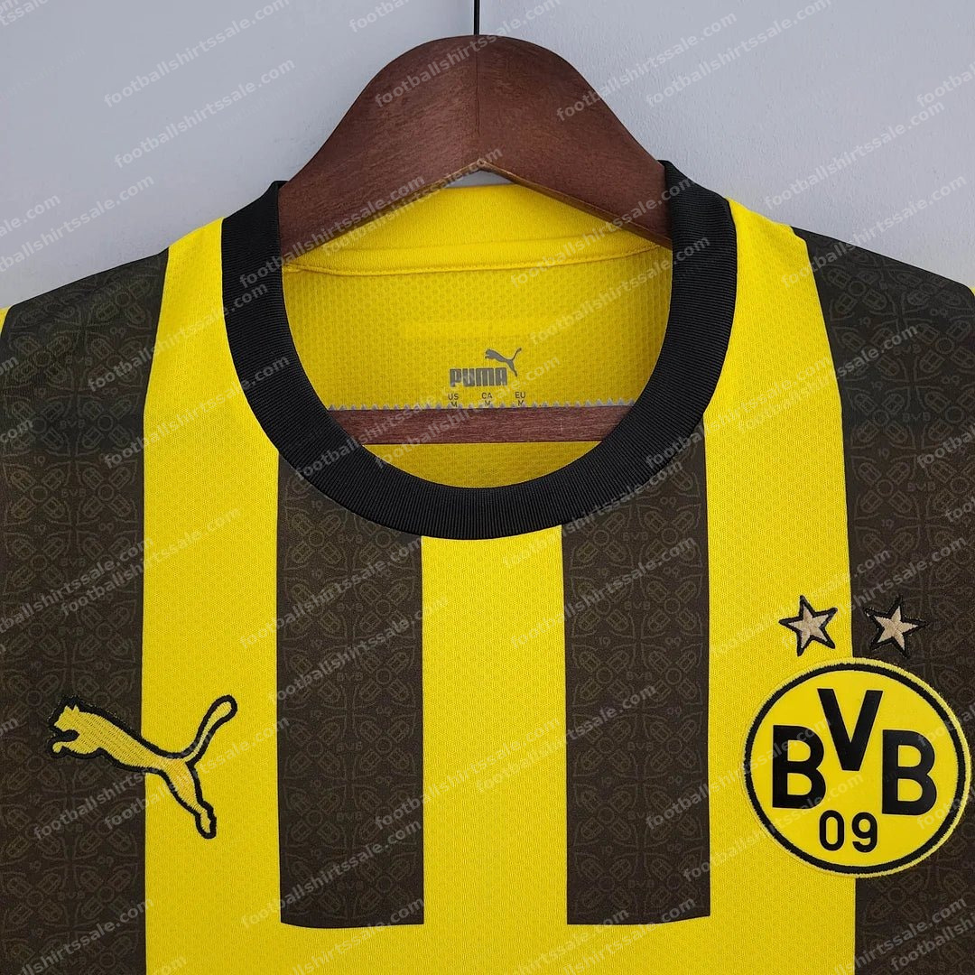 2022/2023 Football Shirt Dortmund Home - Detail 3