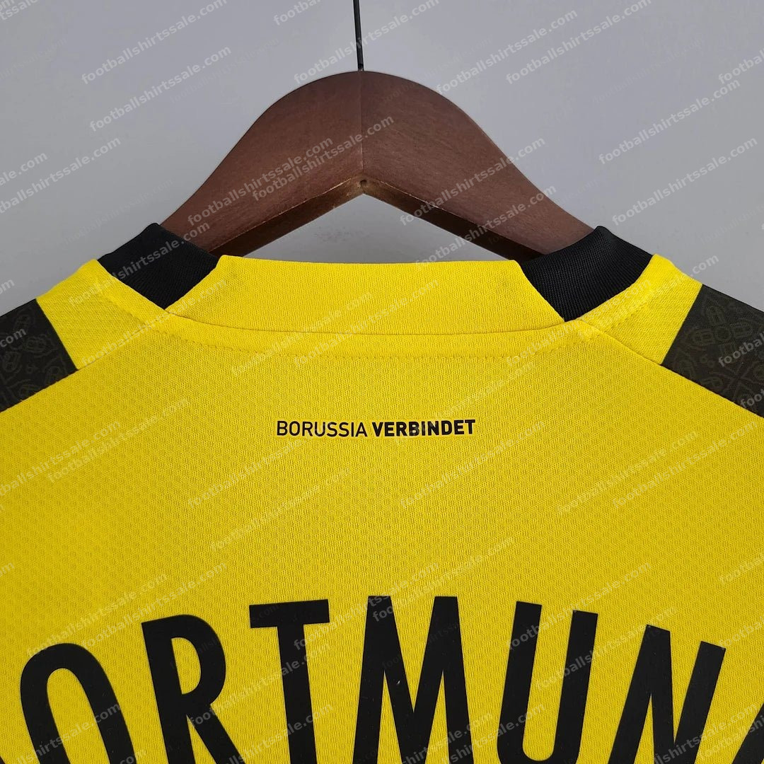 2022/2023 Football Shirt Dortmund Home - Detail 4