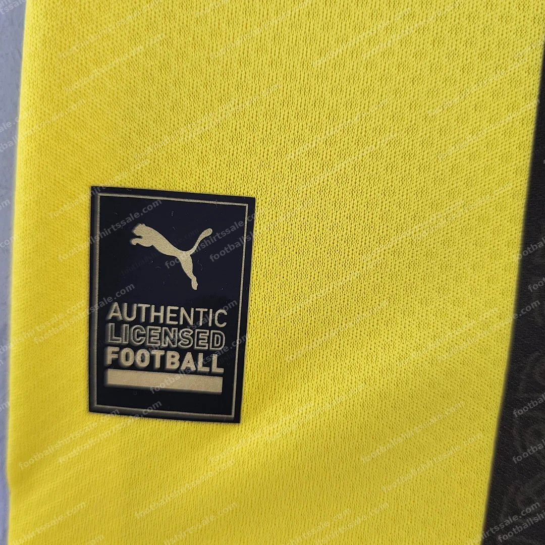 2022/2023 Football Shirt Dortmund Home - Detail 8