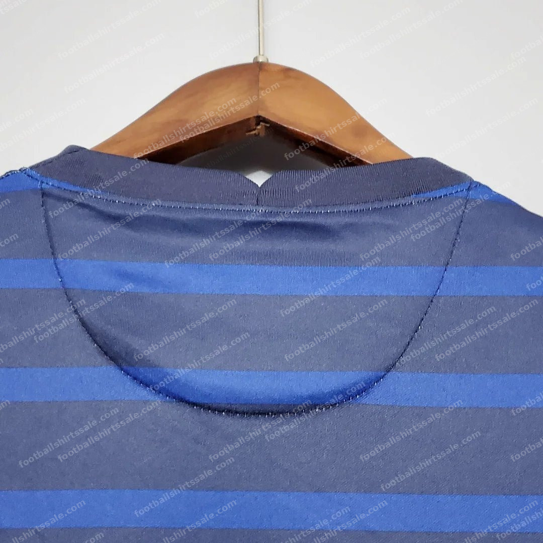 2020 Football Shirt France Blue Home - Detail 6