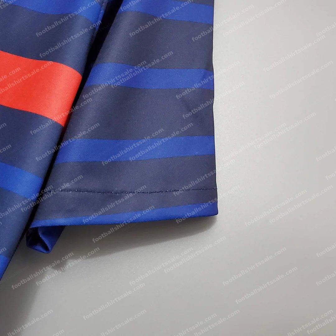 2020 Football Shirt France Blue Home - Detail 7